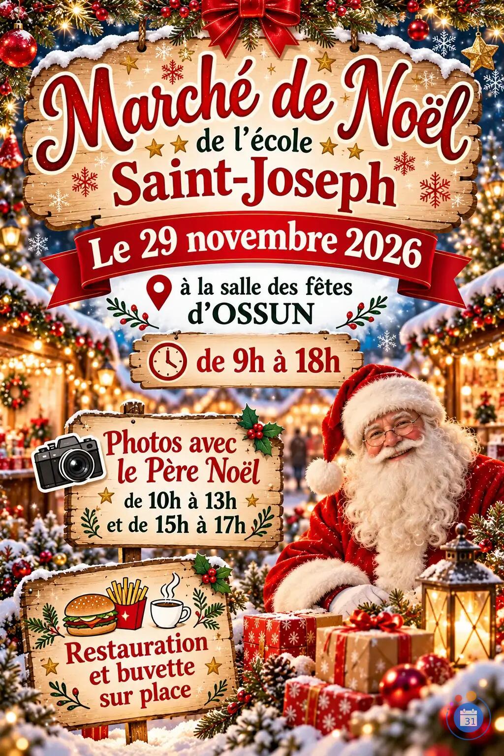 Image Marché de Noël de l école saint Joseph (photo 1)
