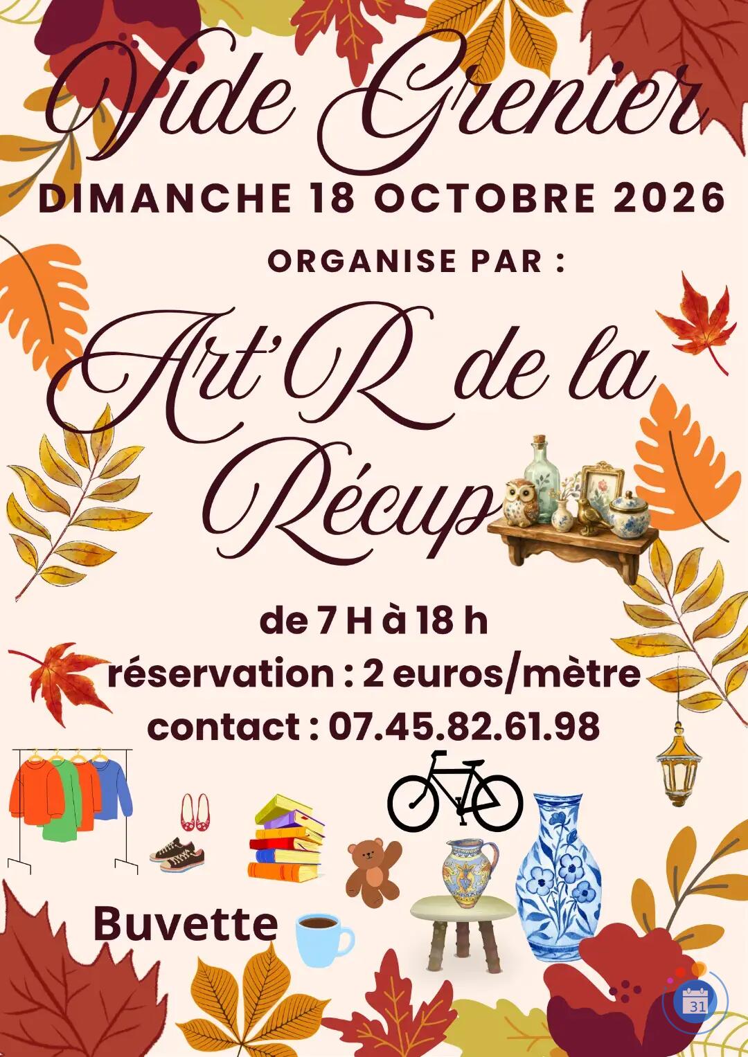 Image VIDE GRENIER D'AUTOMNE (photo 1)