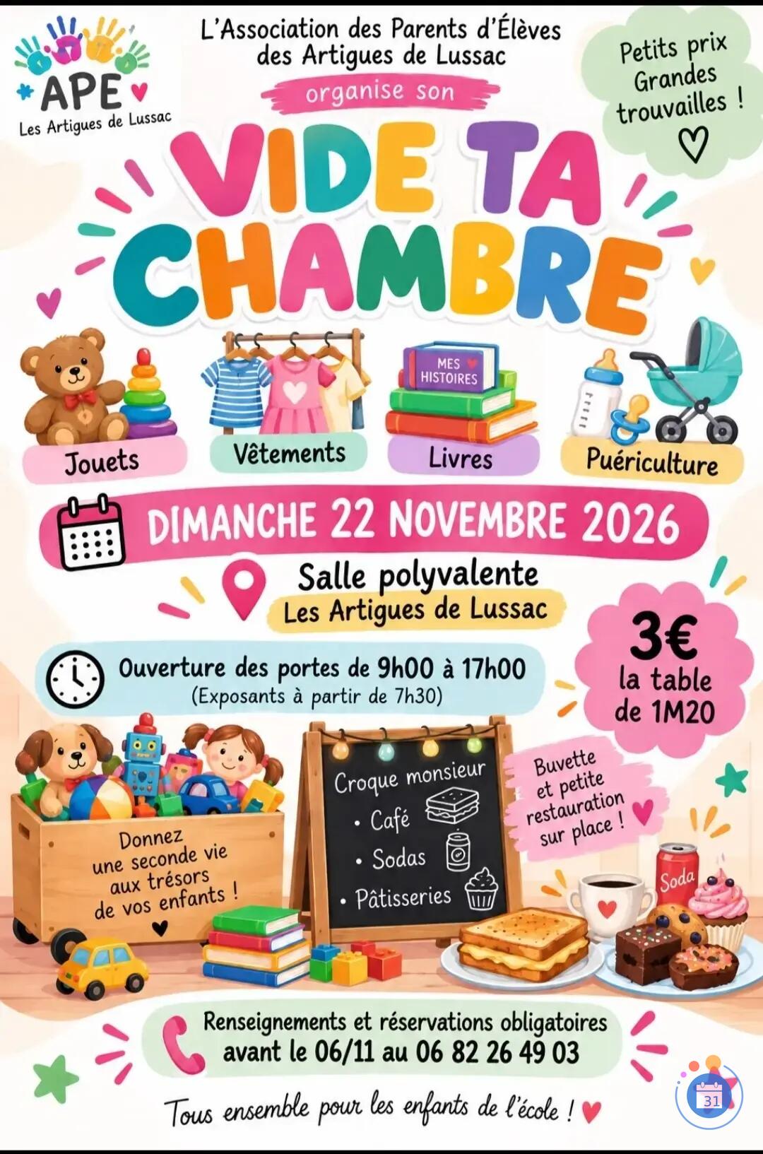 Image Vide ta chambre (photo 1)