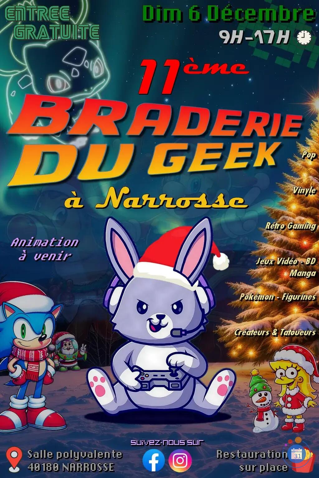 Image 11ème Braderie du Geek (photo 1)