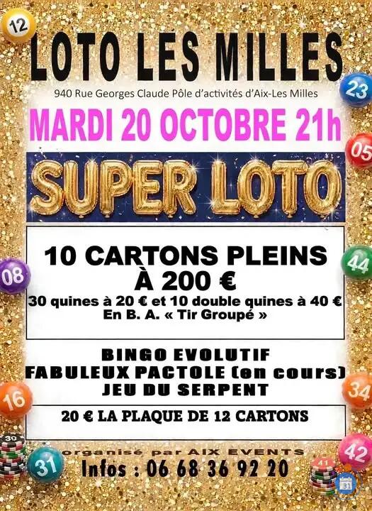 Flyer Super loto
