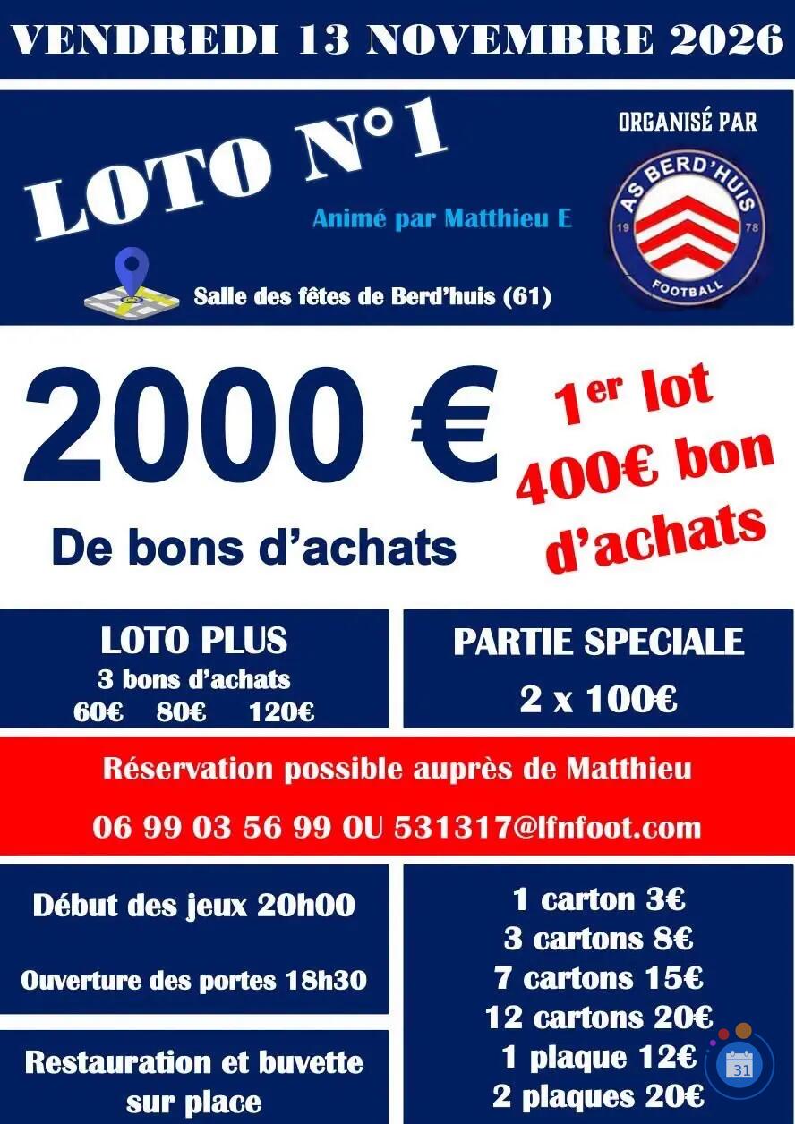 Flyer Loto Berd’huis