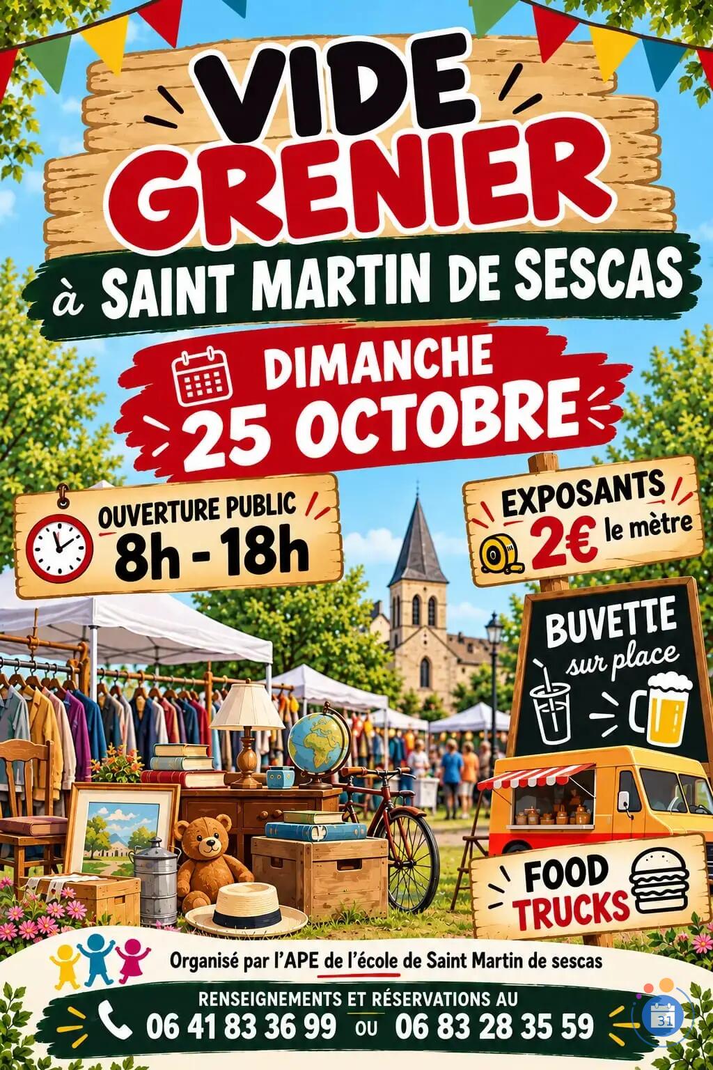 Image Vide grenier APE (photo 1)