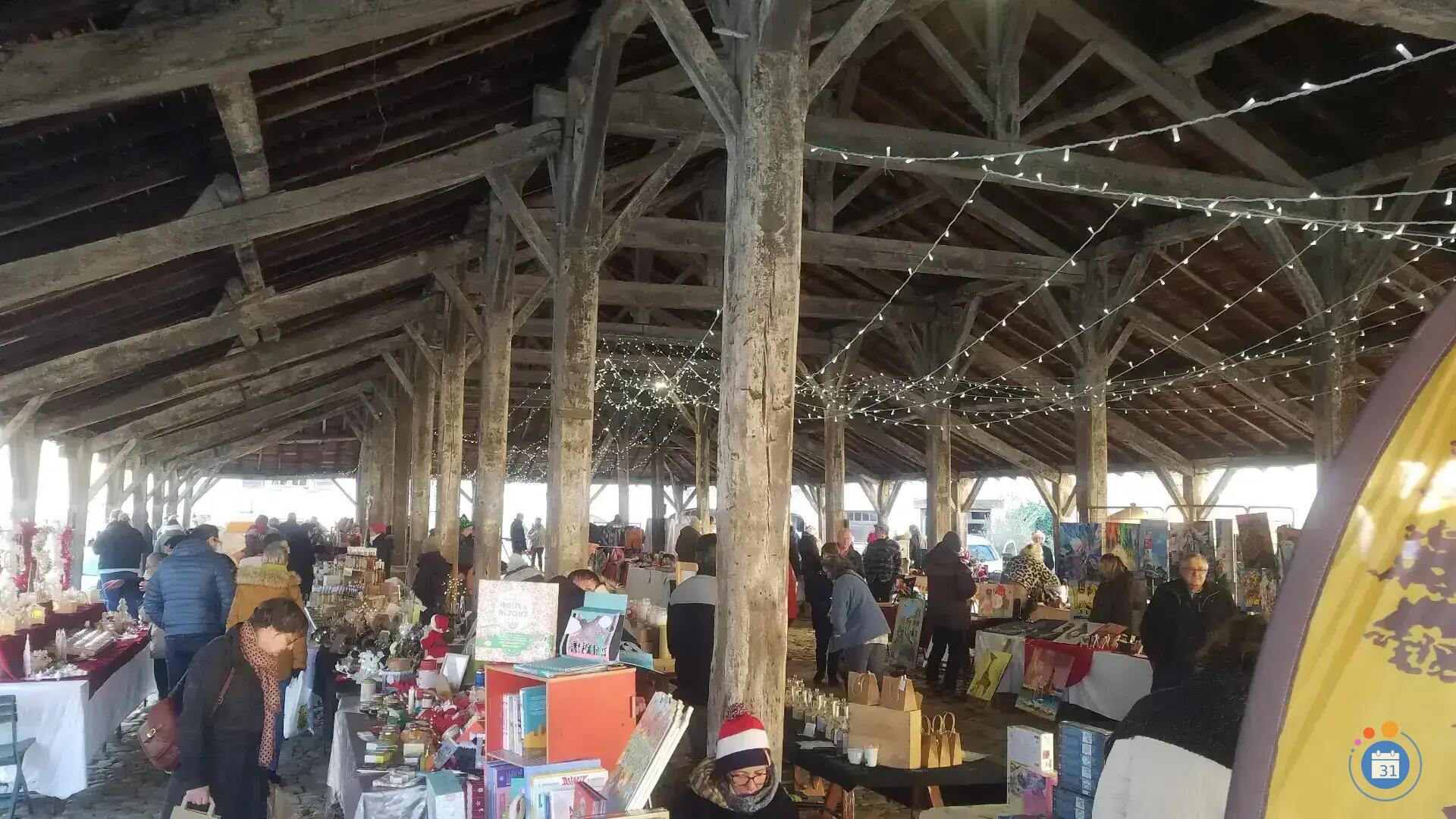 Image Marché de Noël de Charroux (photo 1)