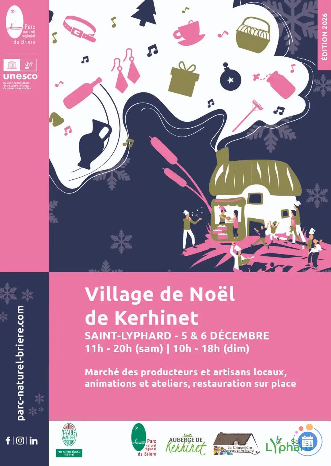 Image Village de Noël de Kerhinet (photo 1)