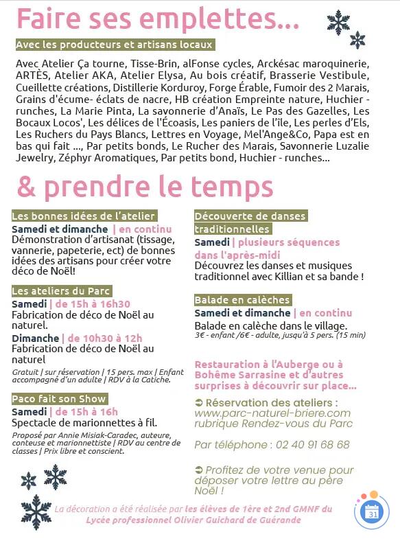 Image Village de Noël de Kerhinet (photo 2)