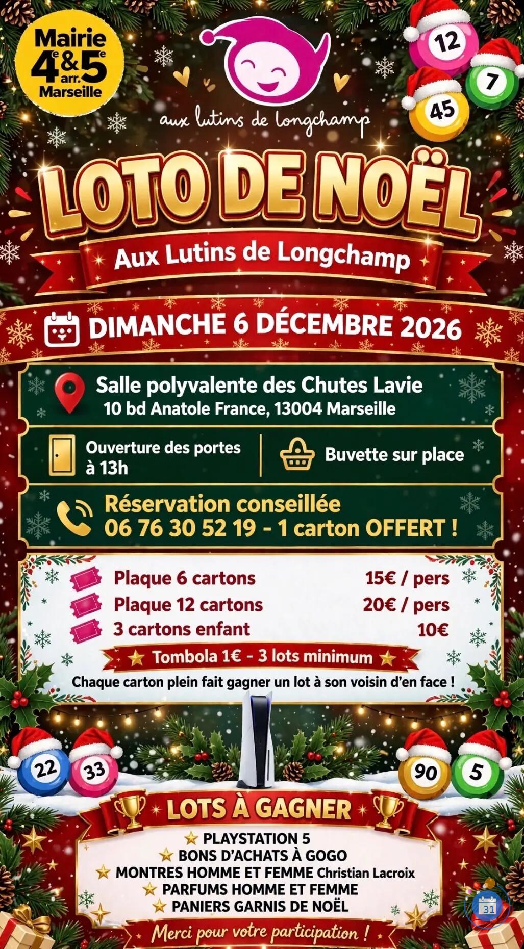 Image Loto de Noël (photo 1)
