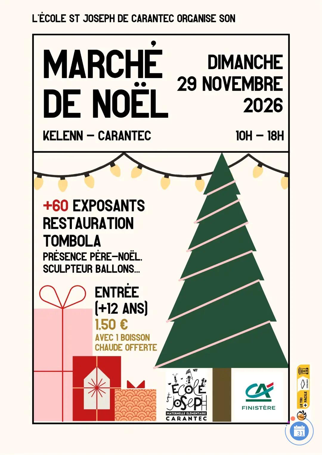Image Marché de Noël Carantec (photo 1)