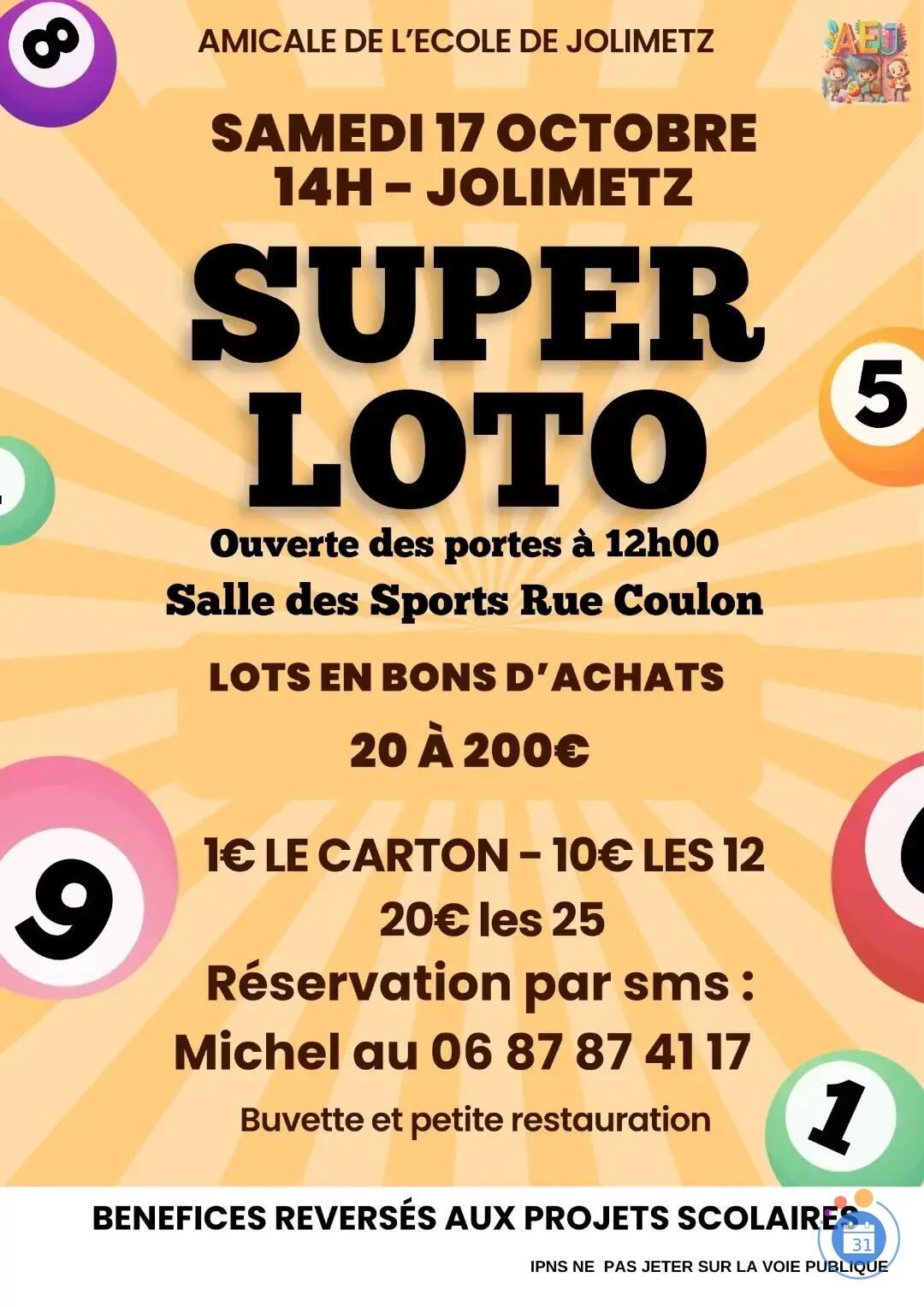 Image Super loto (photo 1)