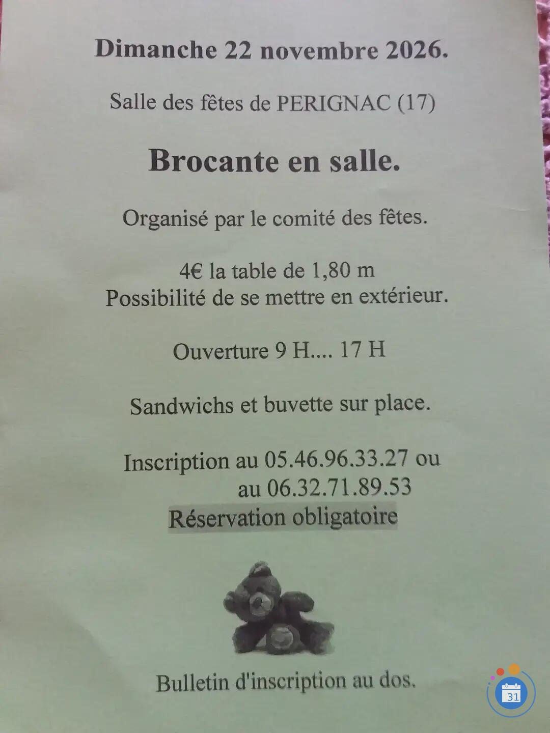 Image Brocante en salle (photo 1)