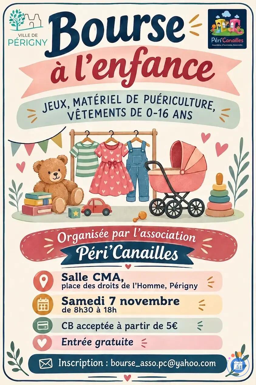 Image Bourse à l'enfance (photo 1)