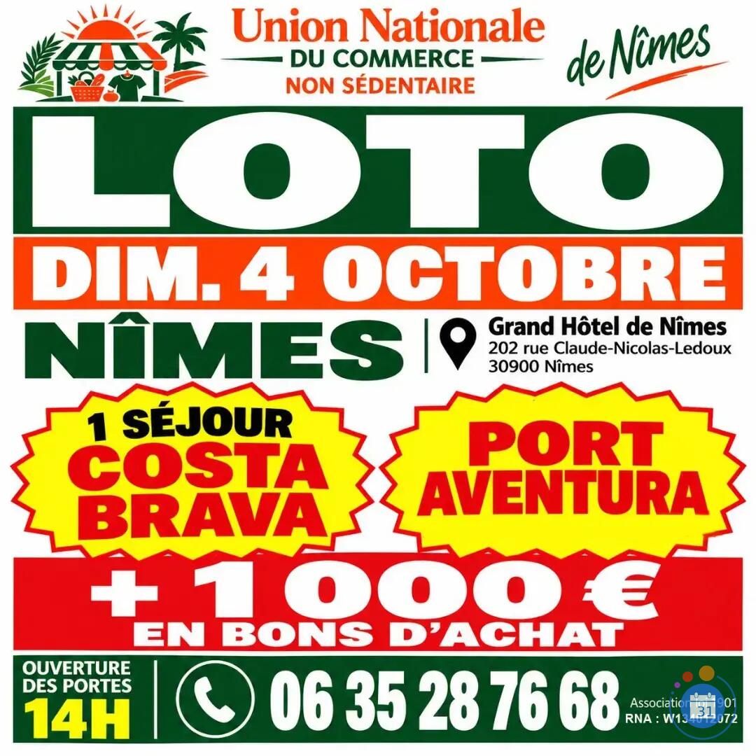 Image Grand Loto de l'UNCNS de Nîmes (photo 1)