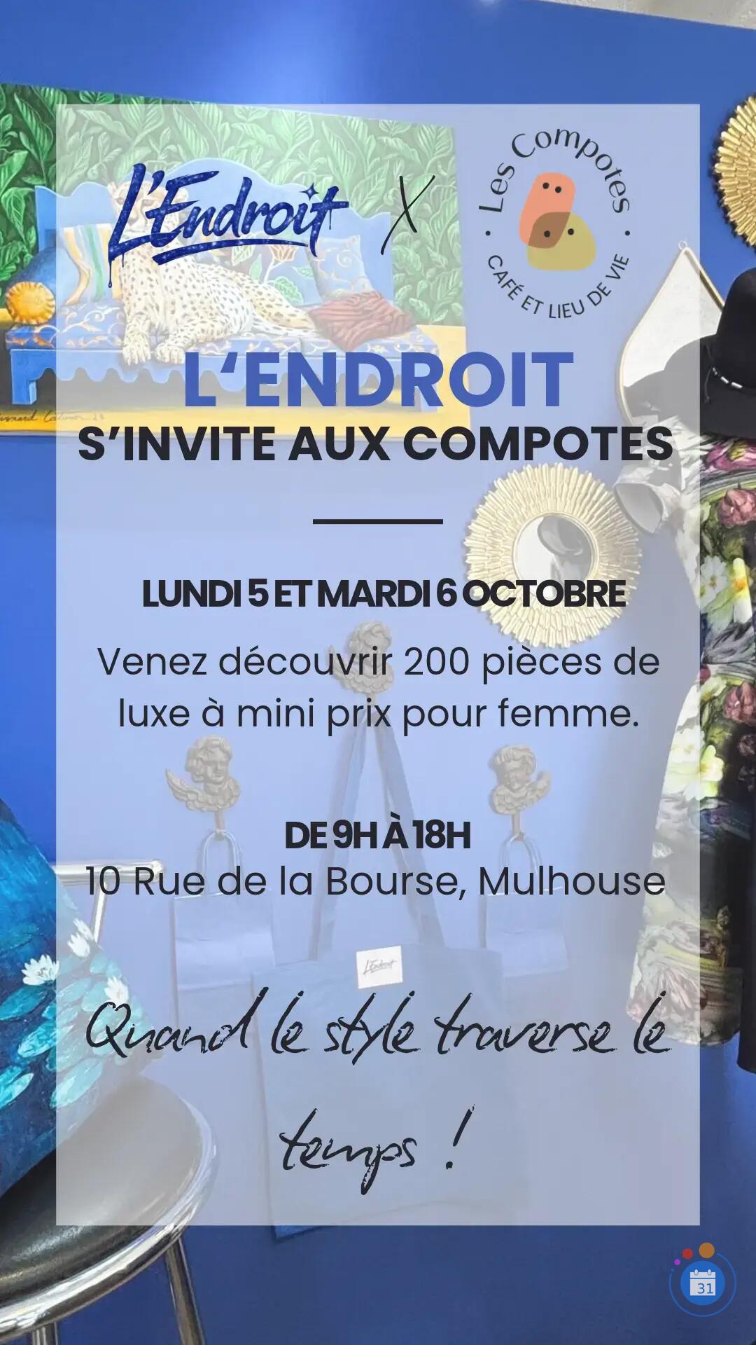 Image L'Endroit s'invite aux compotes (photo 1)