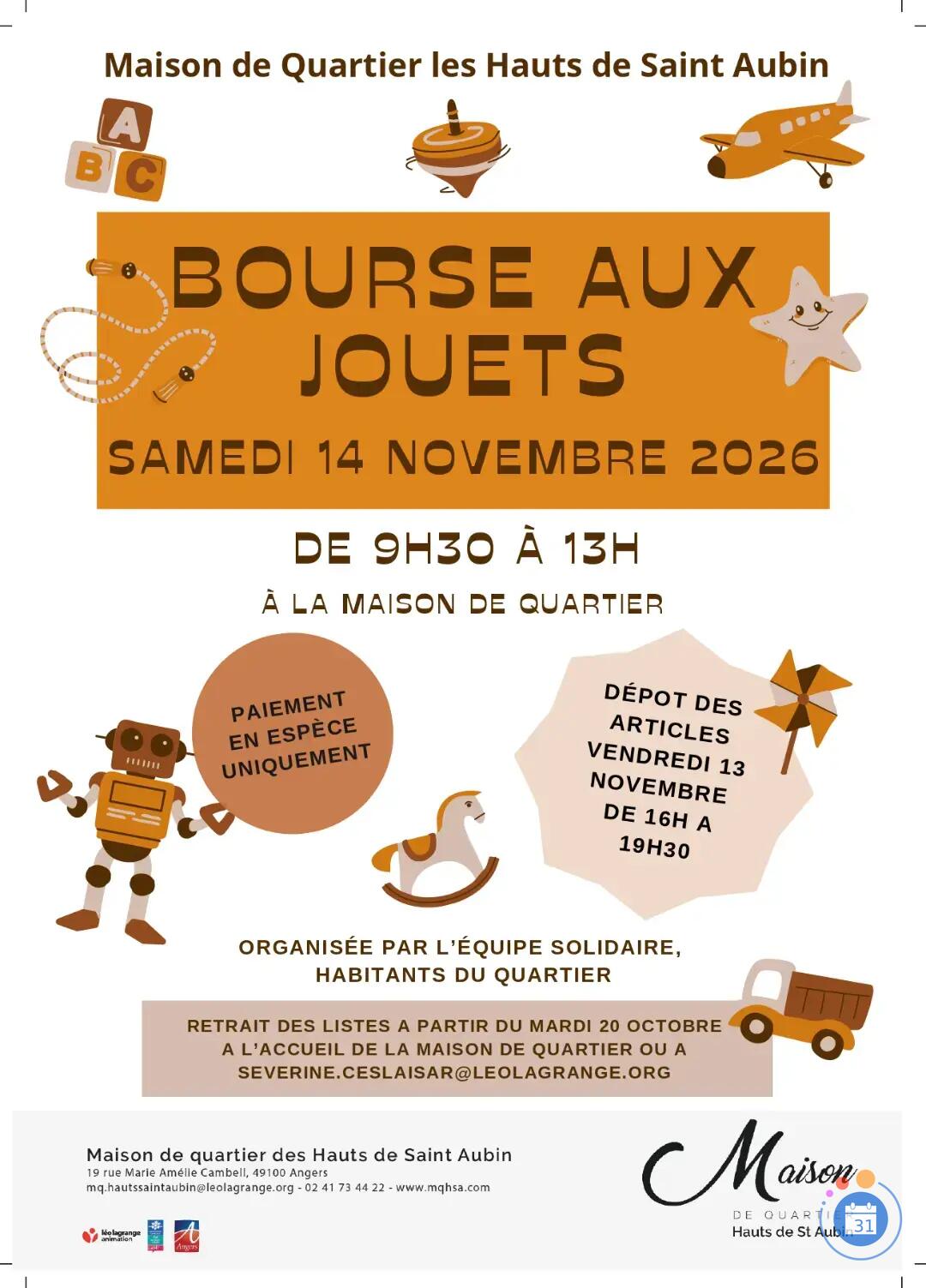 Image Bourse aux jouets (photo 1)