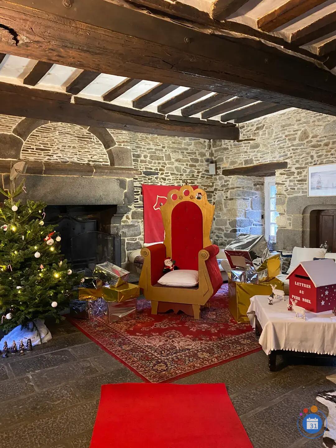 Image Marché de Noël au Château de La Motte Beaumanoir (photo 2)