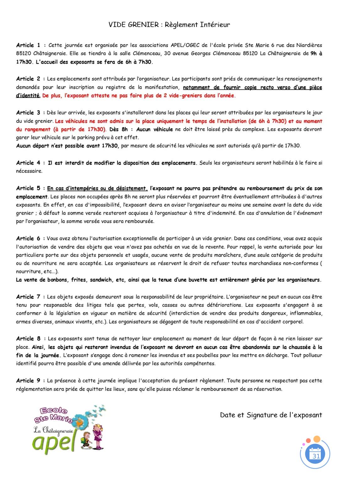 Image Vide Grenier (photo 3)