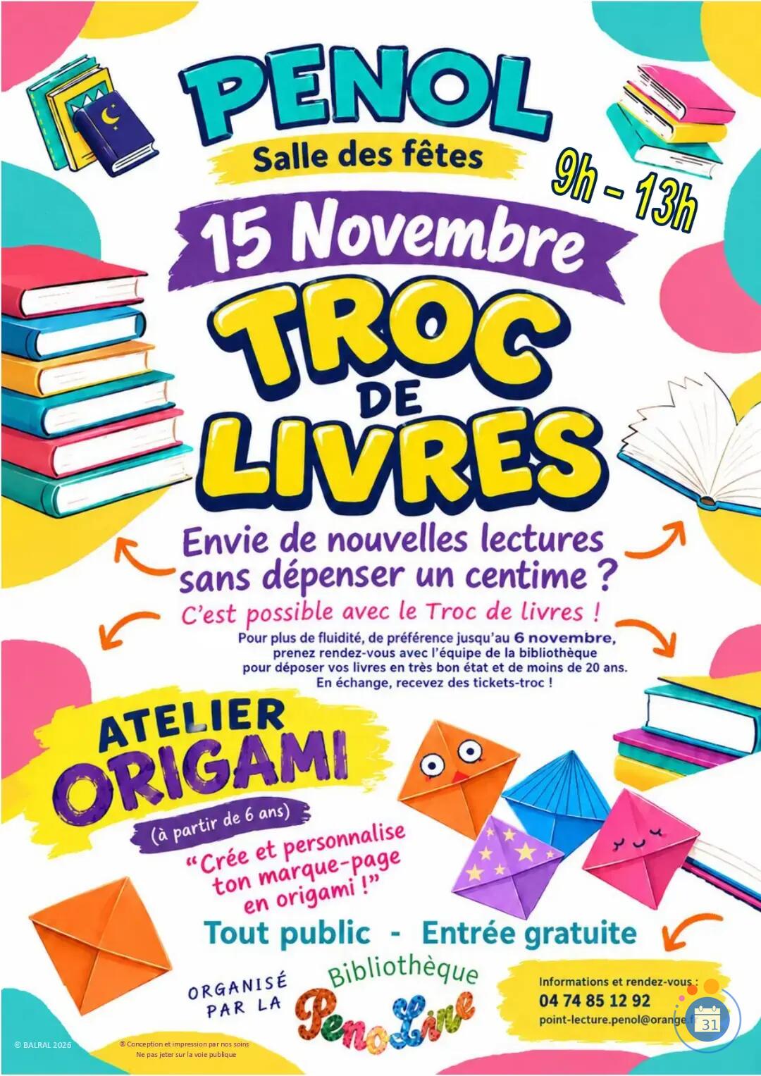 Image Troc de Livres (photo 1)