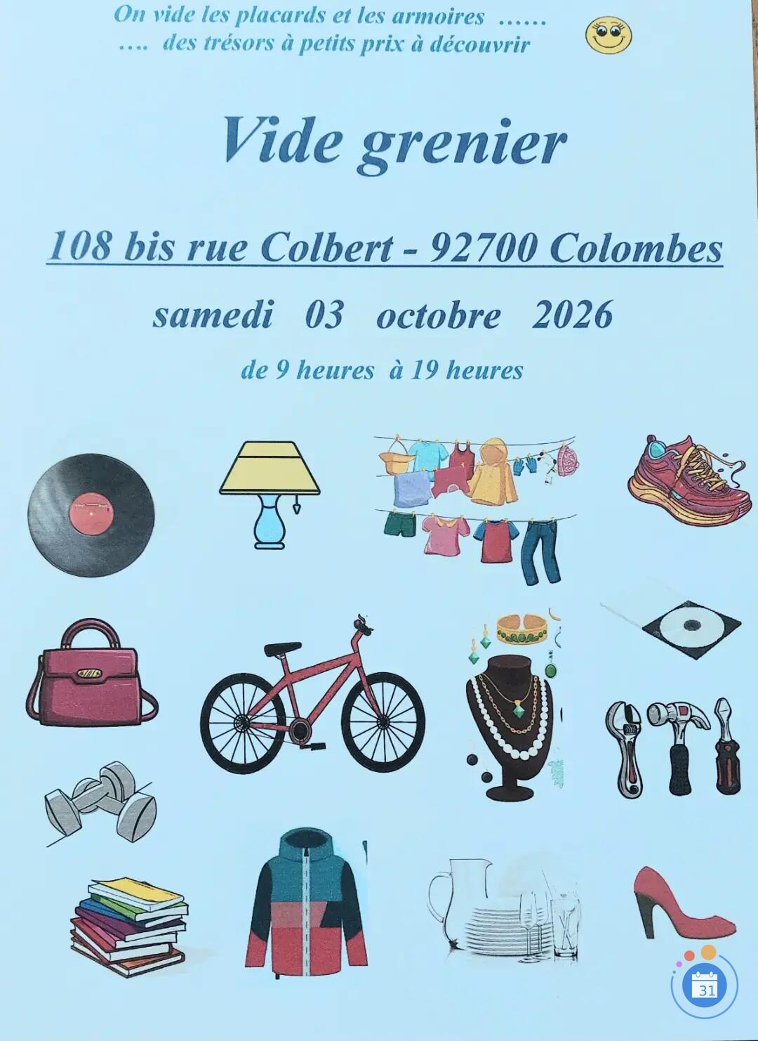 Image Vide grenier / maison dans jardin (photo 1)