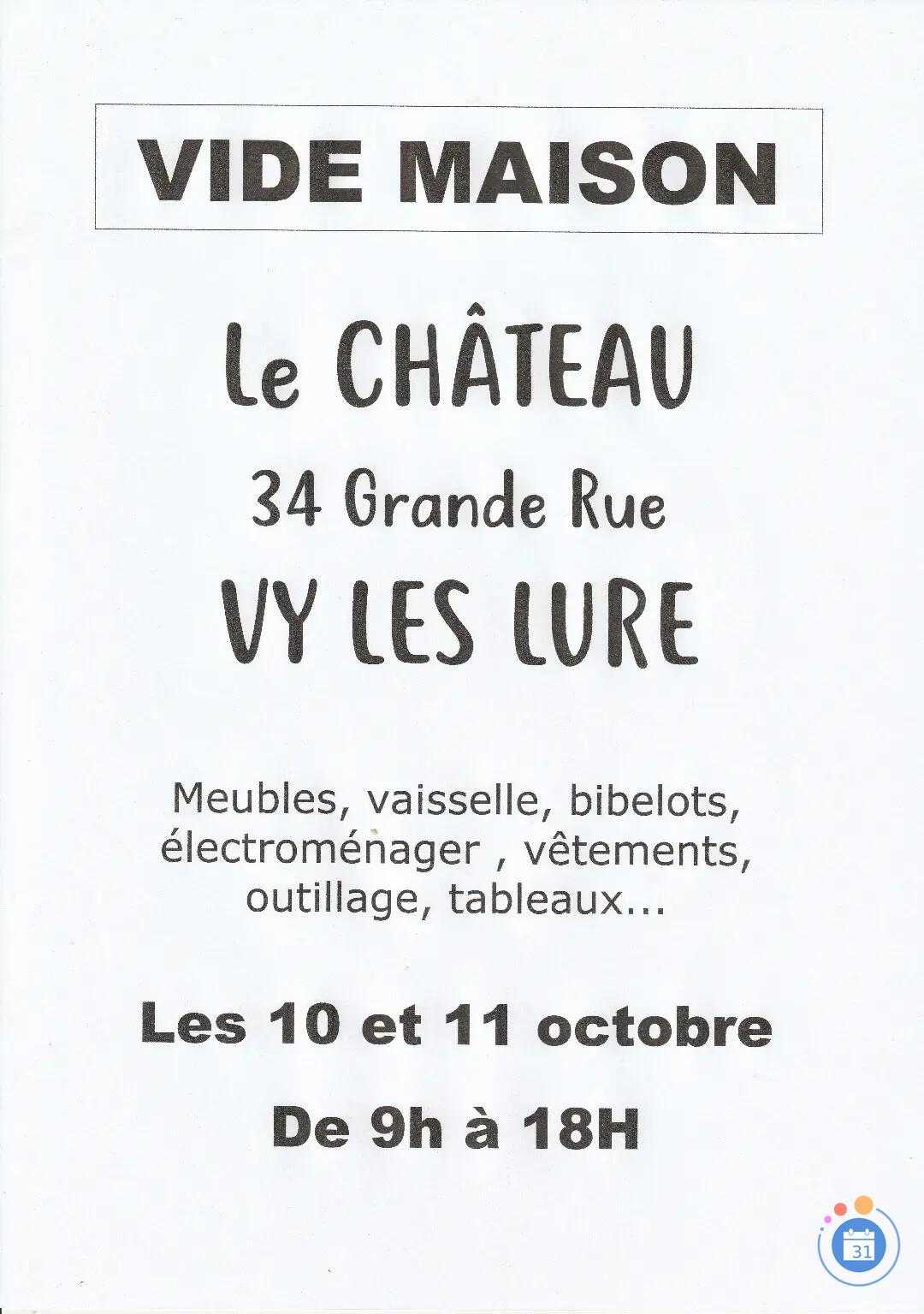 Image Vide maison (photo 1)