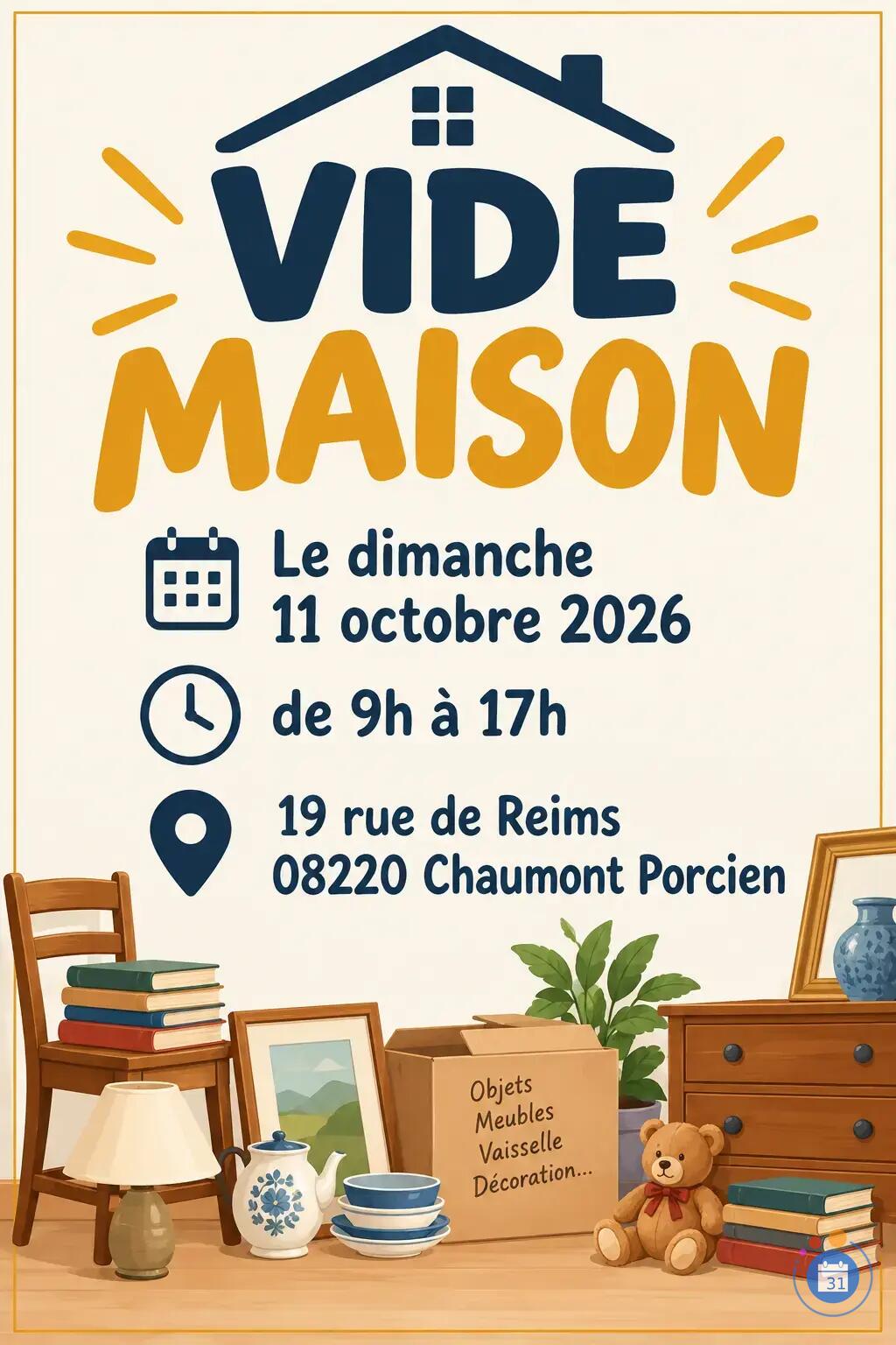 Image Vide maison (photo 1)