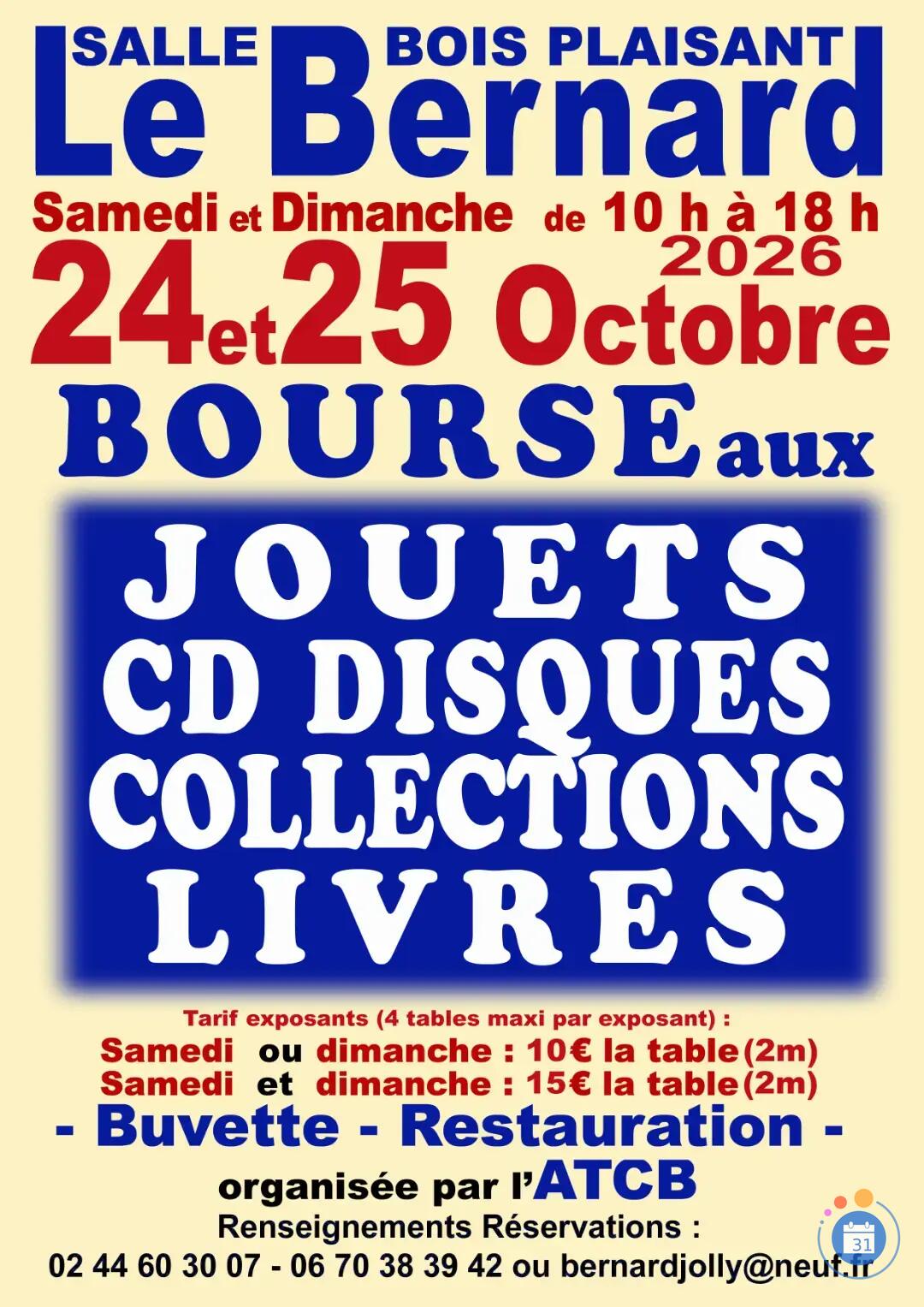 Image Bourse aux jouets CD livres collections (photo 1)