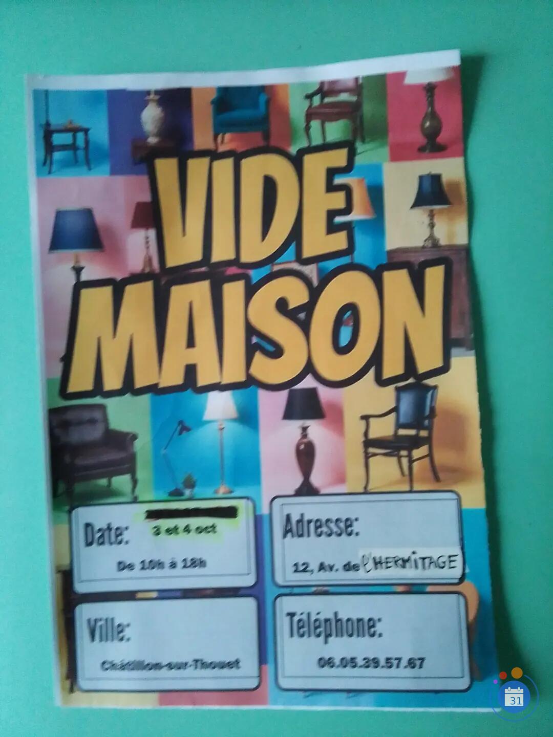 Image Vide maison (photo 1)