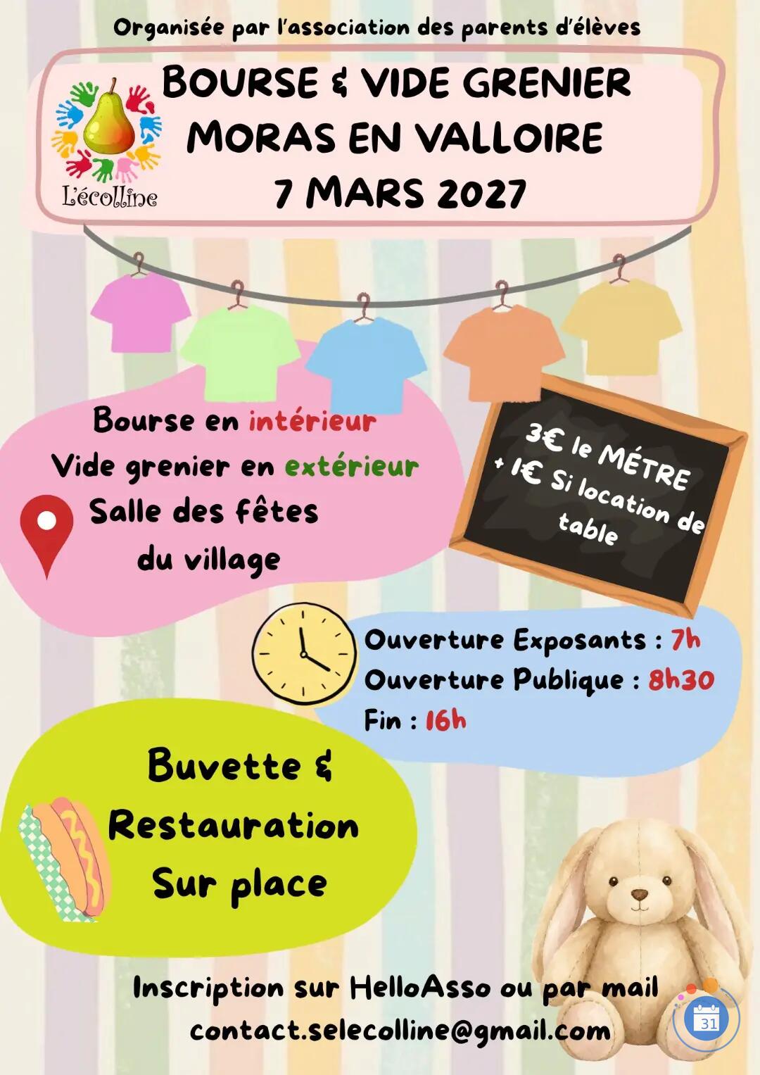 Image Bourse & Vide grenier du Sous des Écoles (photo 1)