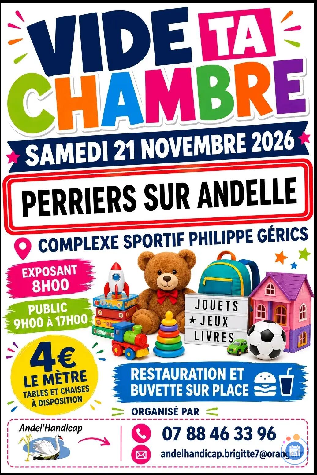Image Vide ta chambre (photo 1)