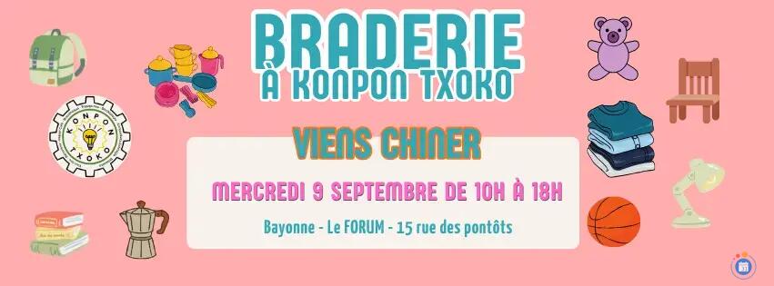 Image Braderie sur les vêtements à Konpon Txoko (photo 2)