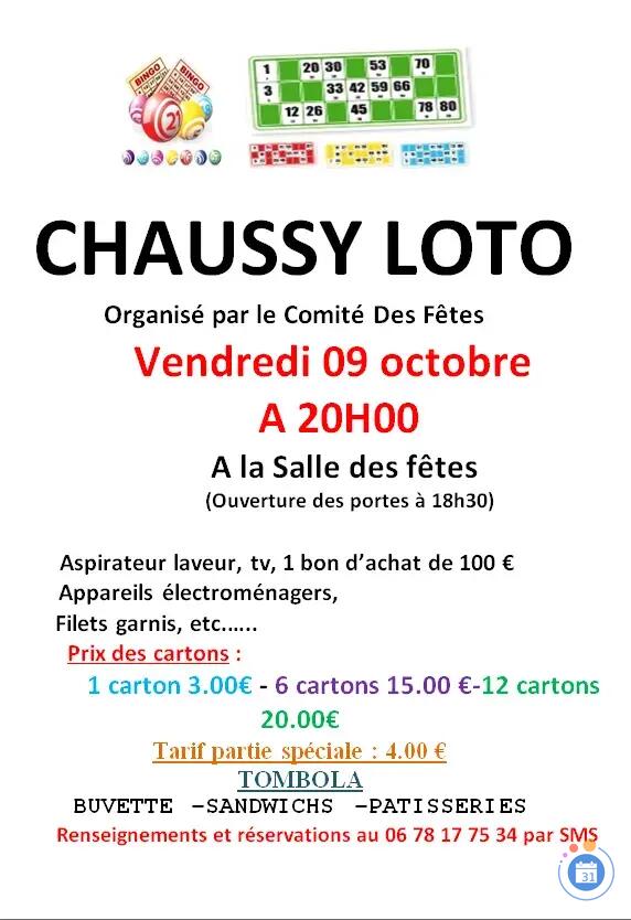 Flyer Loto