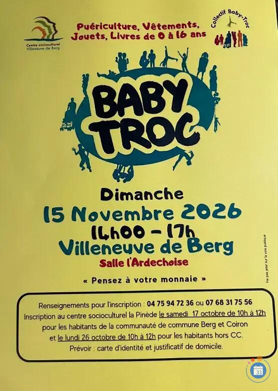 Image BABY TROC (photo 1)