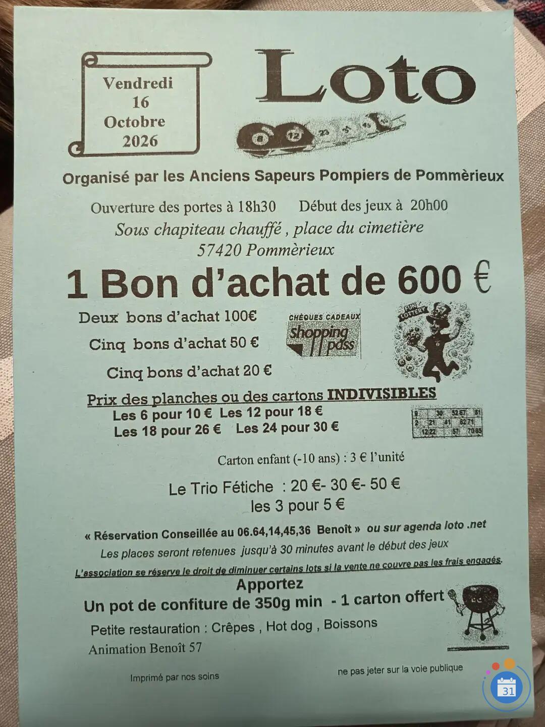 Flyer Loto
