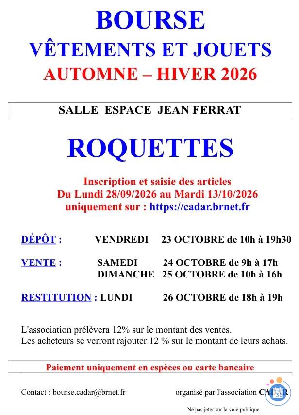 Image Bourse aux vêtements jouet et puériculture (photo 1)