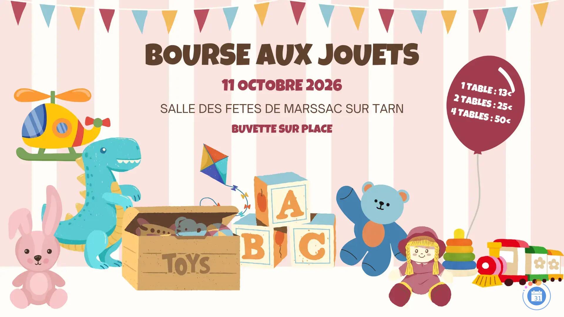 Image Bourse aux jouets de Marssac Sur Tarn (photo 1)