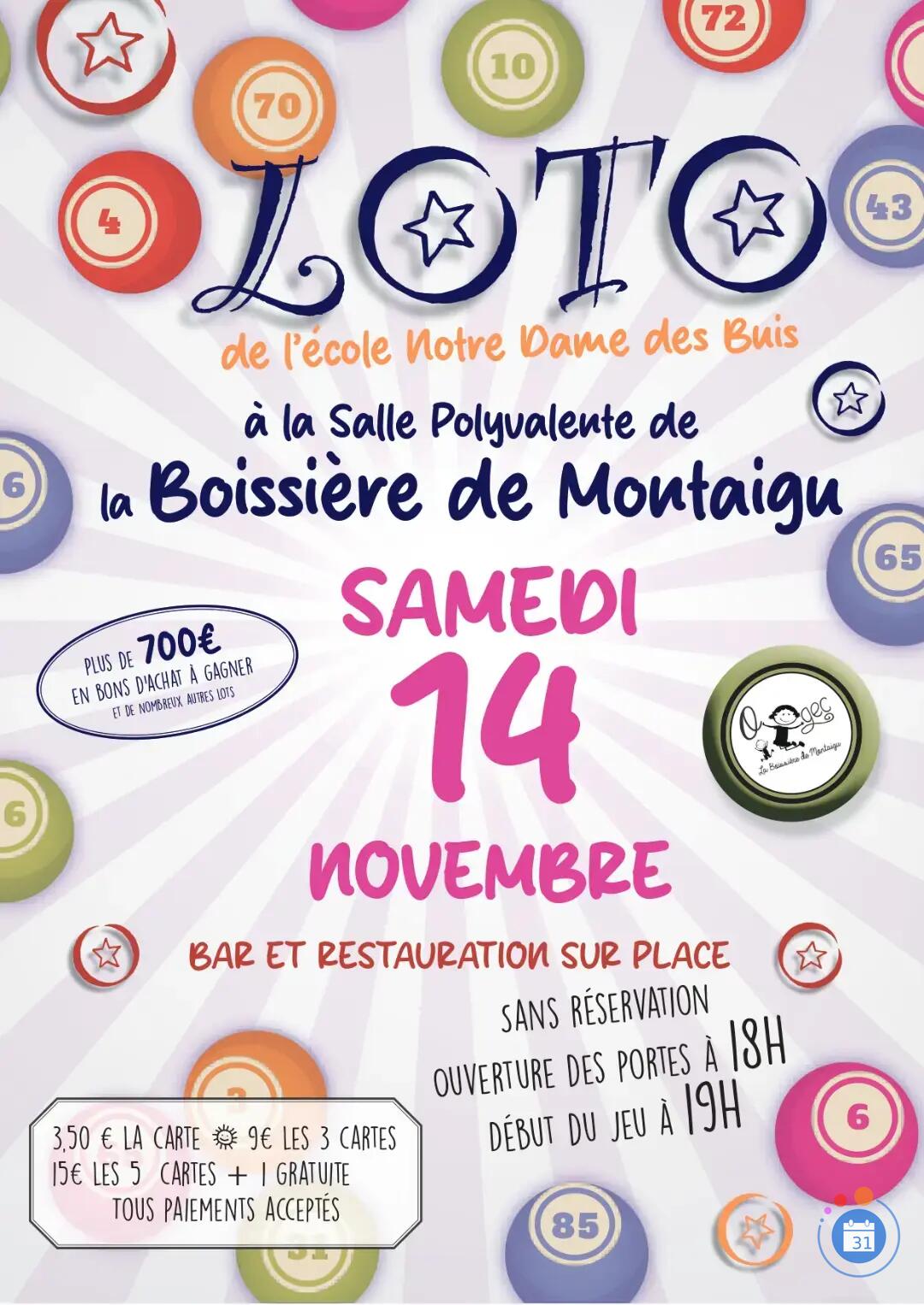 Flyer Loto