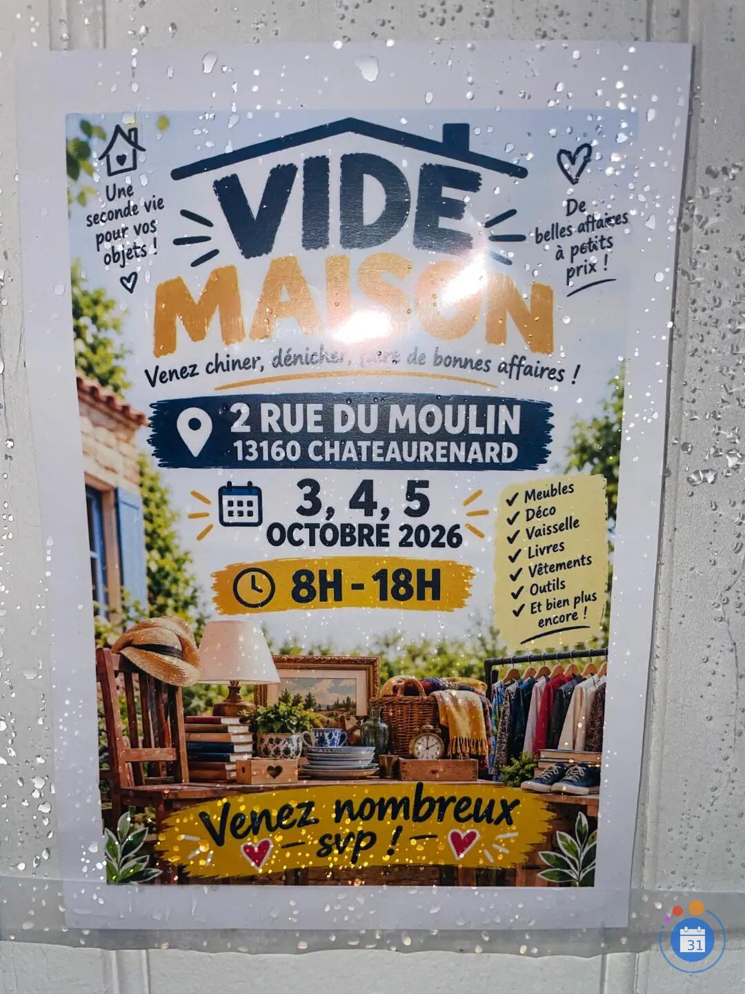 Image Grand Vide Maison 2 Rue du Moulin (photo 1)