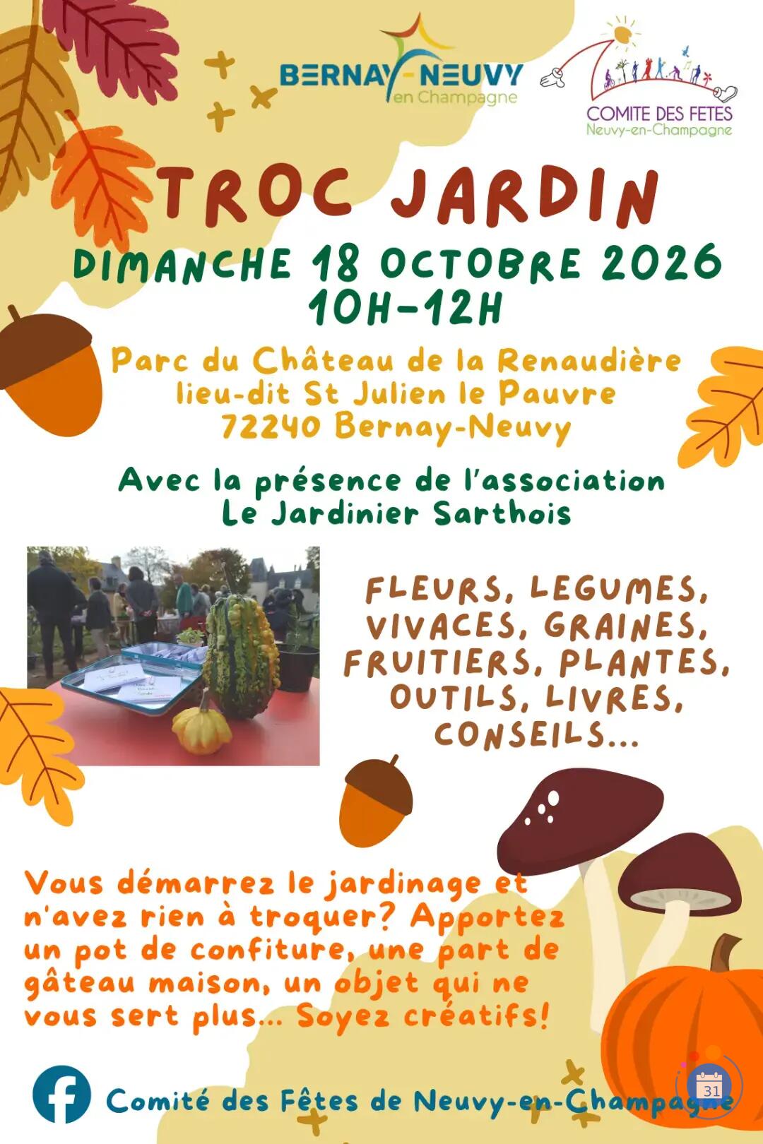 Image Troc-jardin d'automne (photo 1)