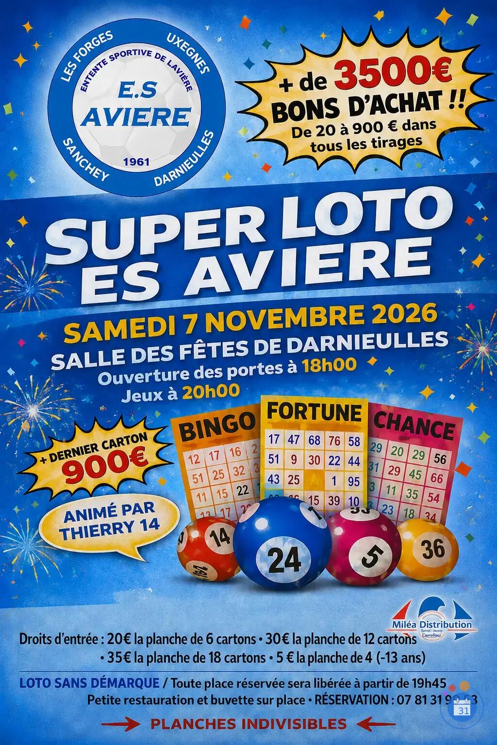 Image SUPER LOTO ES AVIERE (photo 1)