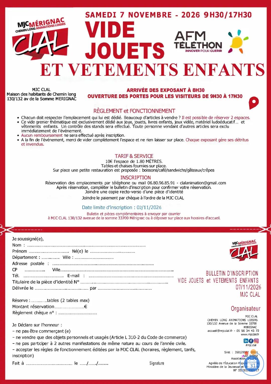 Image VIDE JOUETS ET DRESSING ENFANT SOLIDAIRE (photo 2)