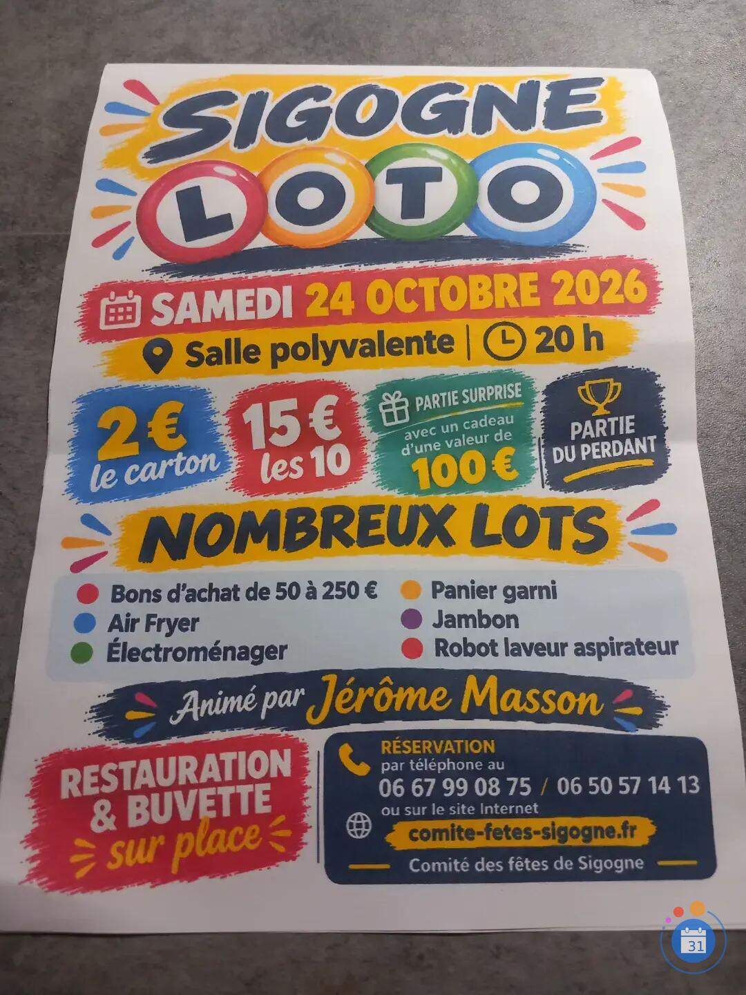 Flyer Loto