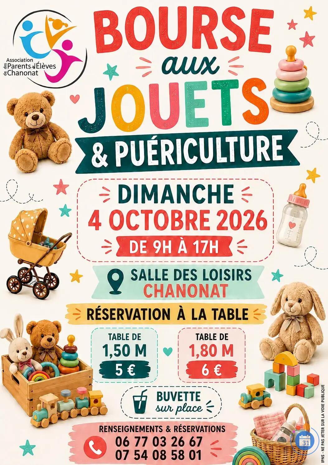 Image Bourse jouets et puériculture Chanonat (photo 1)