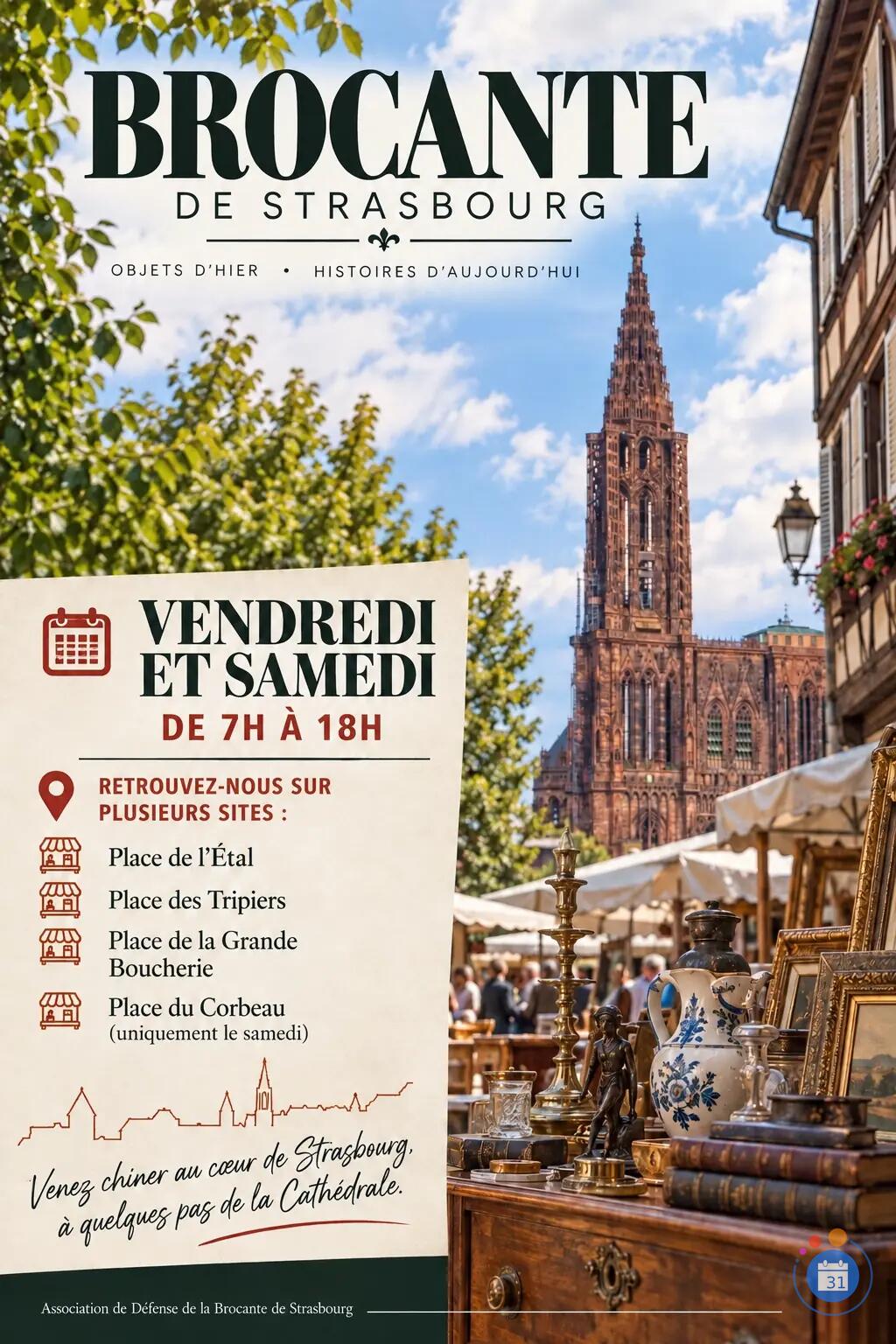 Image Brocante de STRASBOURG (photo 1)