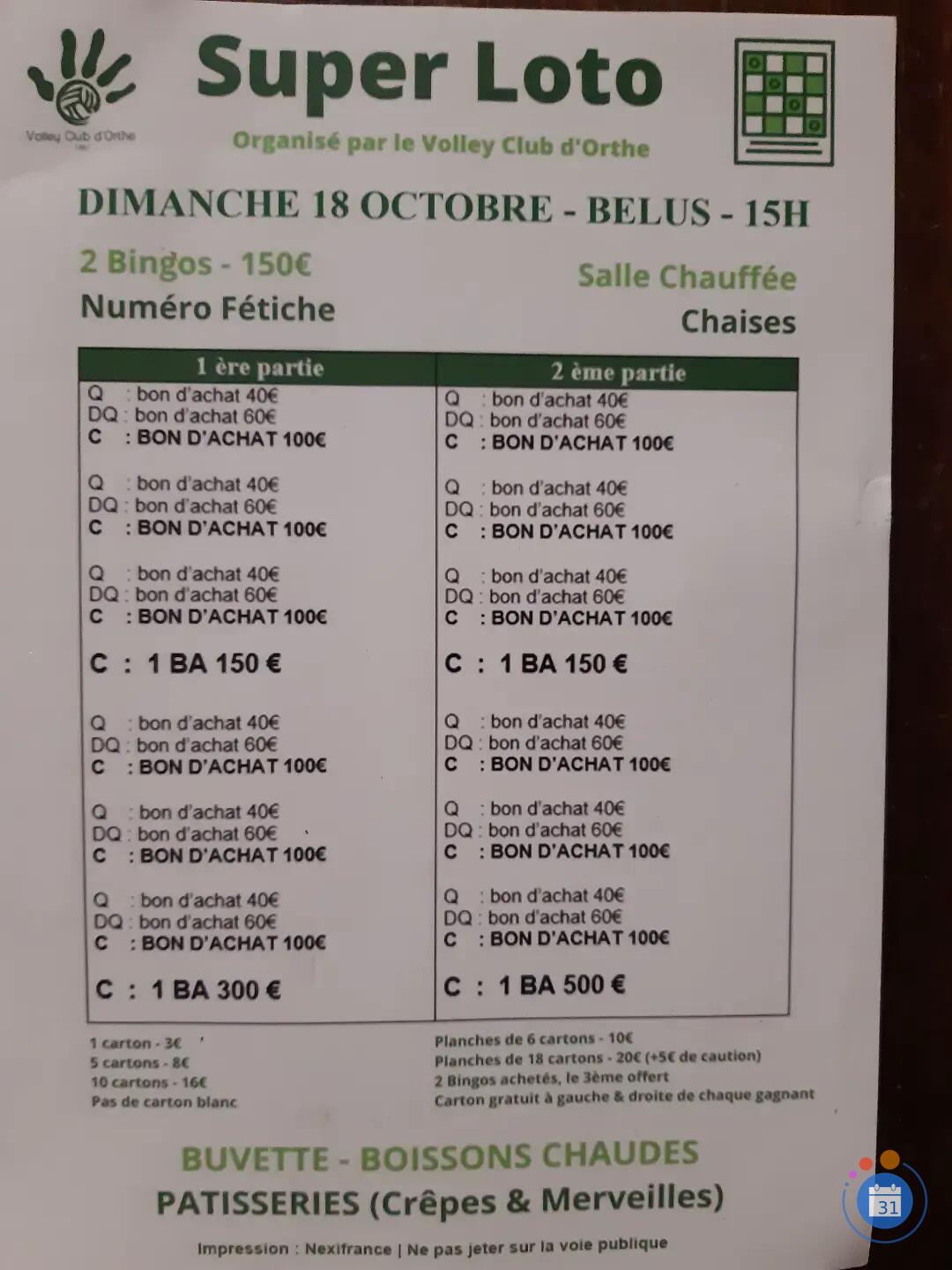 Flyer Loto