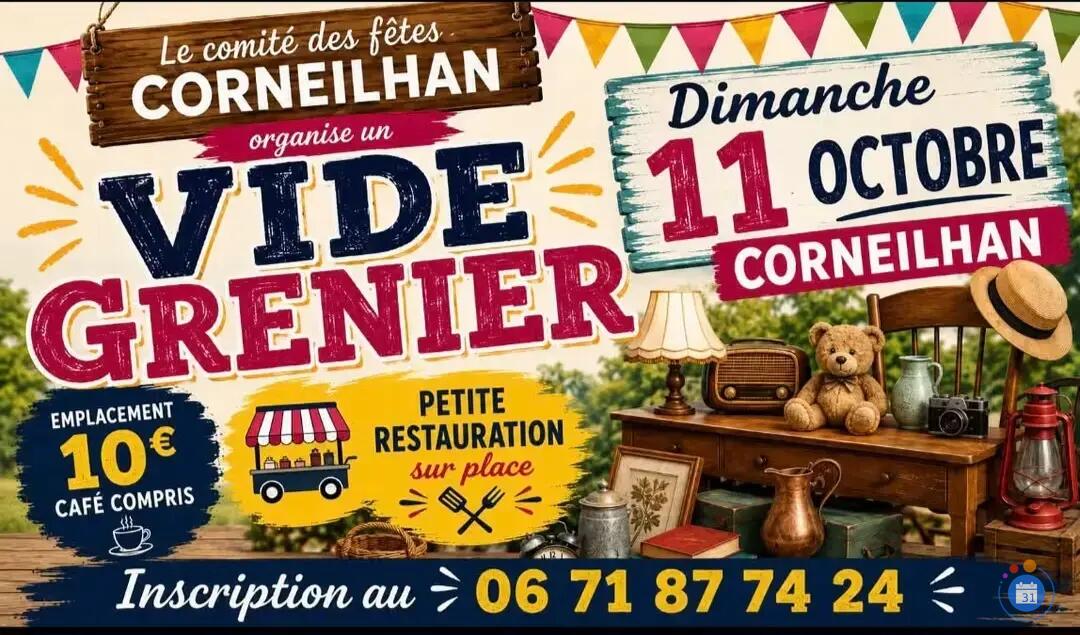 Image Vide grenier d'automne (photo 1)