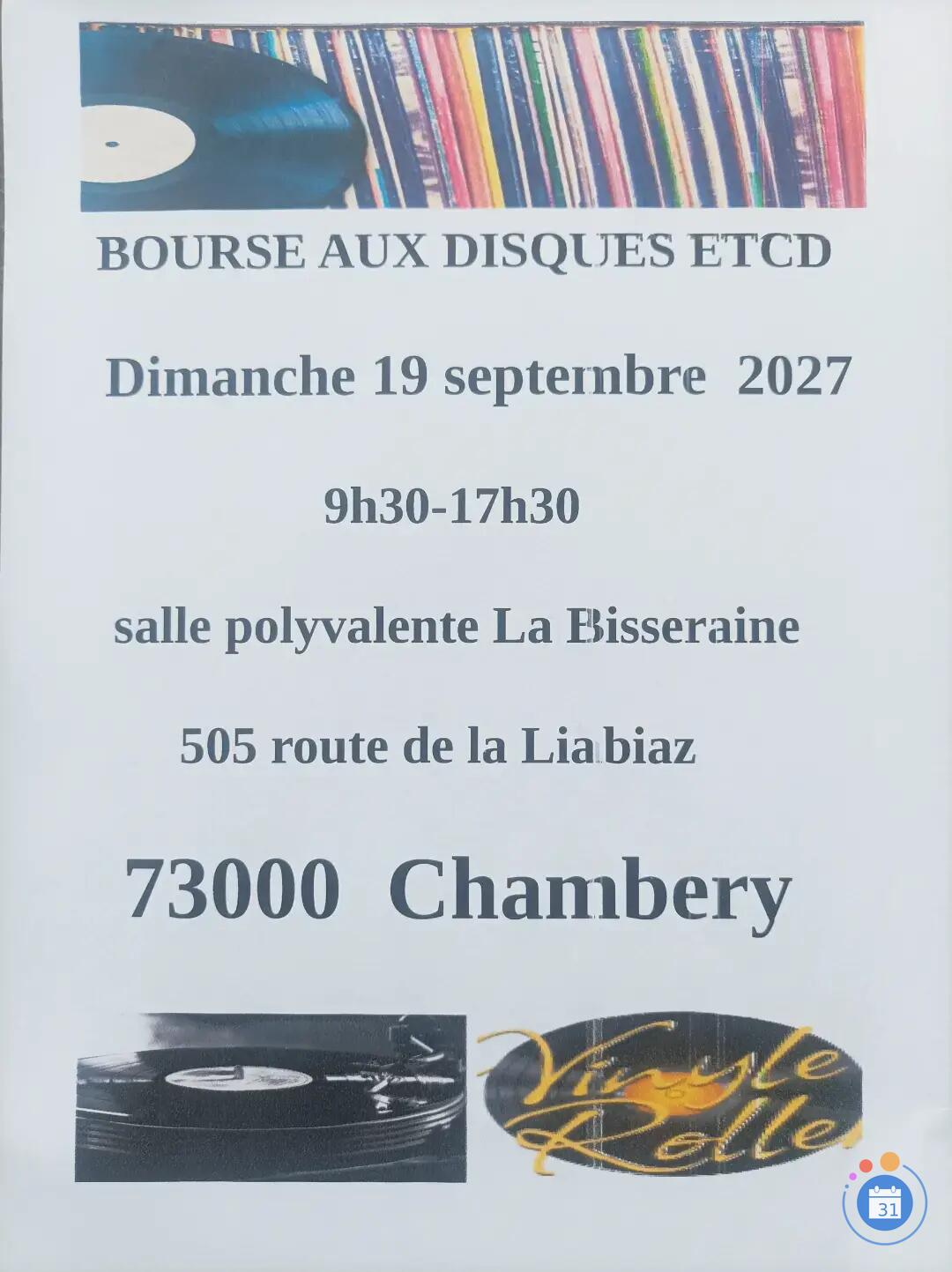 Image bourse aux disques vinyles et cd (photo 1)