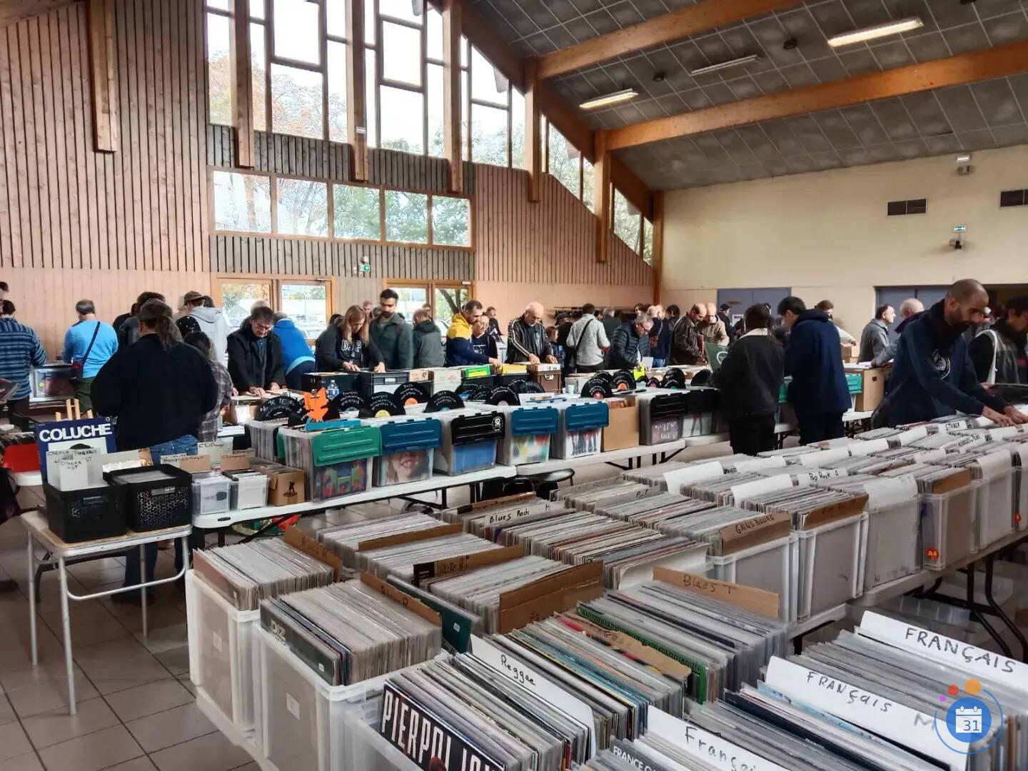 Image bourse aux disques vinyles et cd (photo 3)
