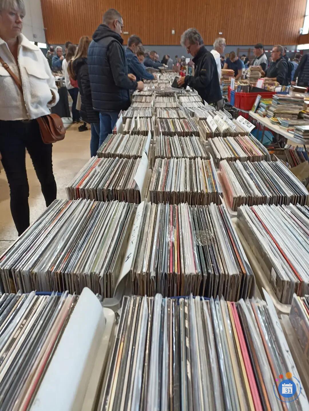 Image bourse aux disques vinyles et cd (photo 4)