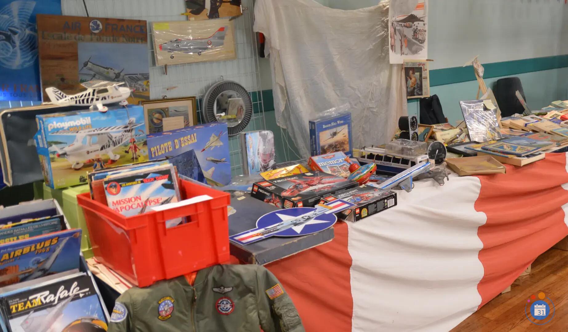 Image 167ME BROCANTE AERONAUTIQUE DE ST DIZIER (photo 1)