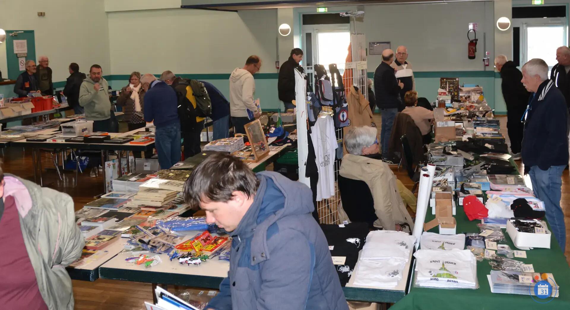Image 167ME BROCANTE AERONAUTIQUE DE ST DIZIER (photo 3)