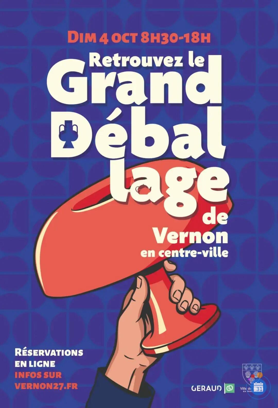 Image Grand Déballage de Vernon Centre ville (photo 1)